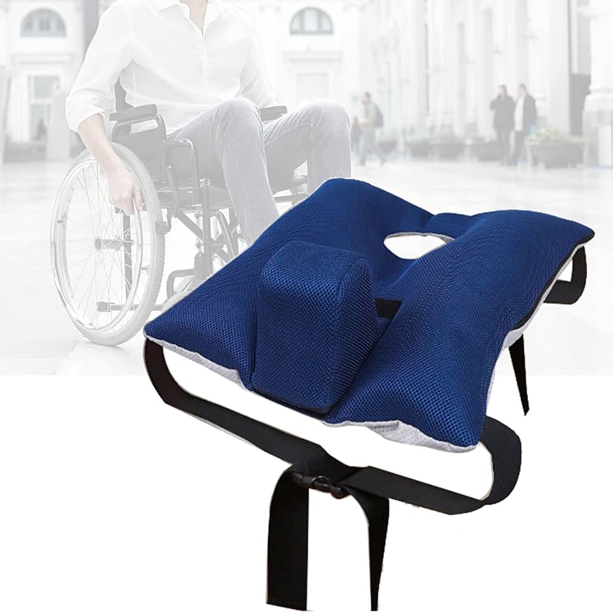 Amazon.co.jp: 車椅子用褥瘡防止シートクッション、車椅子シート